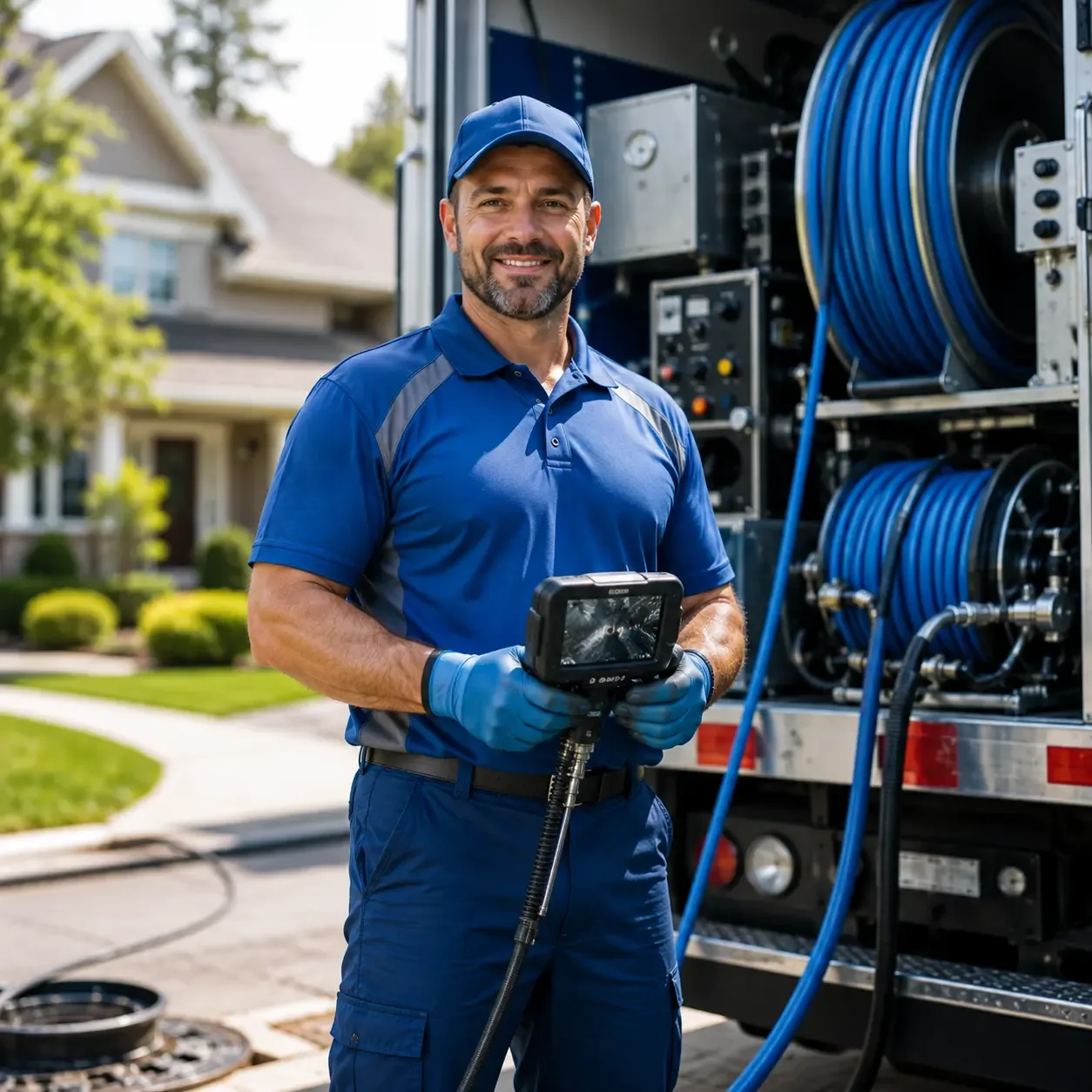 Local outdoor drain cleaning specialists in Marion Station, MD